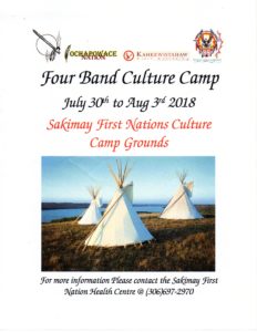 4 band Culture Camp @ Goose Lake Cultural Grounds 