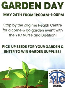 Garden Day @ Zagime Health Center