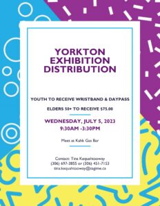 Yorkton Exhibition Distribution
