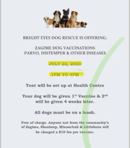 Dog Vaccination Clinic