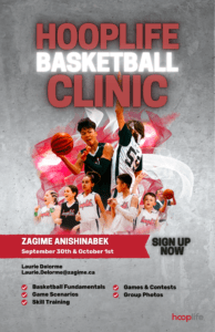 Hoop life Basketball Clinic @ Zagime Community Complex