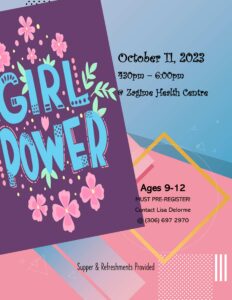 Girl Power @ Zagime Health Center